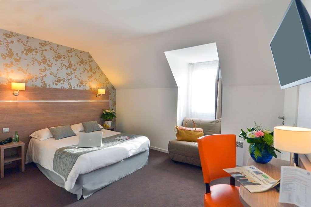 Logis Beaujoire Hôtel Nantes Quarto foto