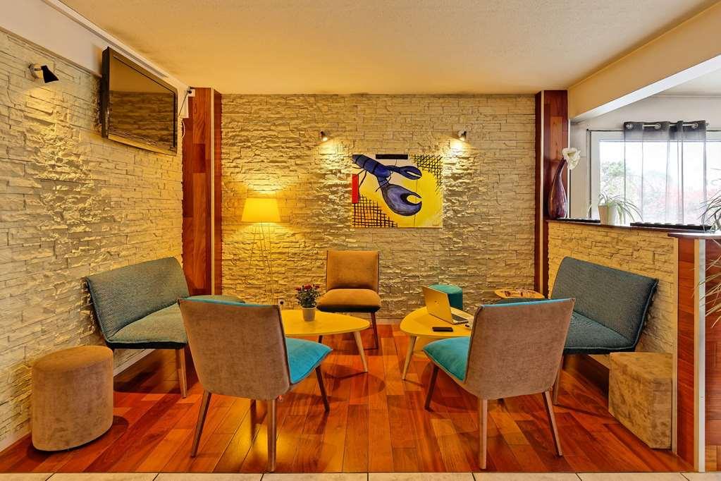 Logis Beaujoire Hôtel Nantes Interior foto