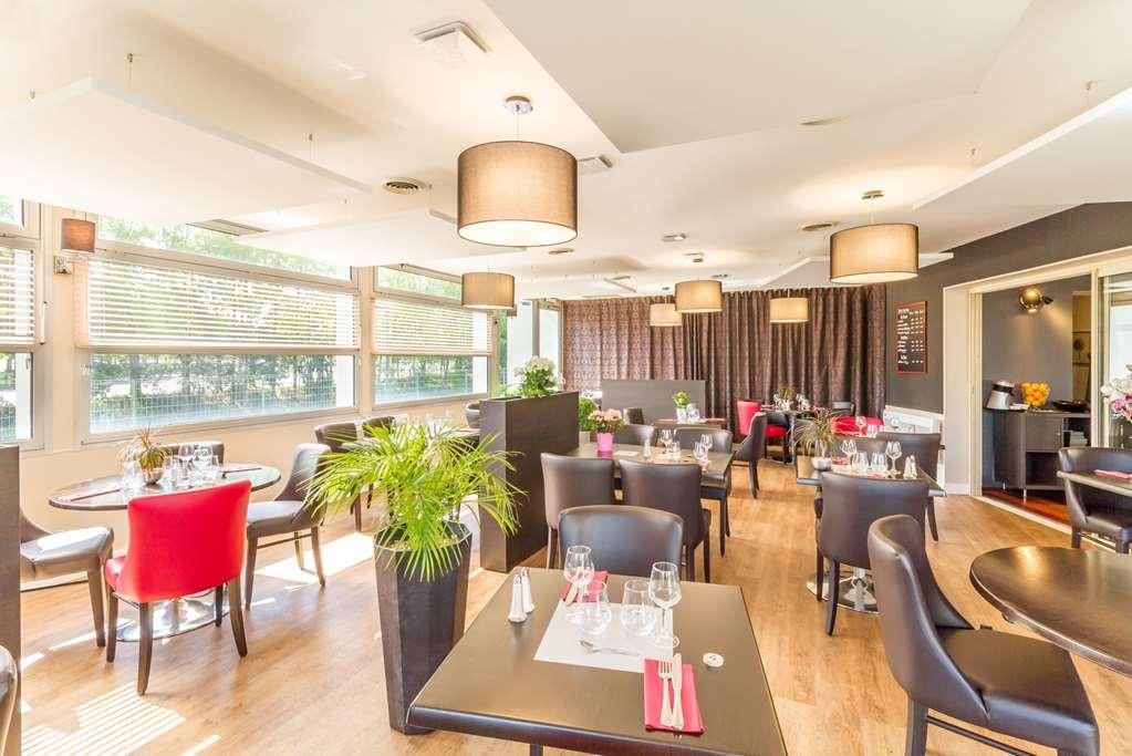 Logis Beaujoire Hôtel Nantes Restaurante foto